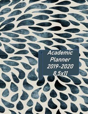 Book cover for Academic Planner 2019-2929 8.5x11