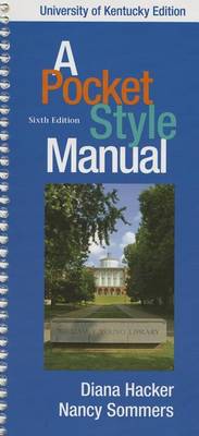 Book cover for Cp Pocket Style Manual 6e University of Kentucky
