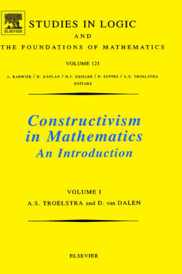 Cover of Constructivism in Mathematics, Vol 1