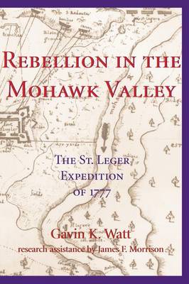 Cover of Rebellion in the Mohawk Valley