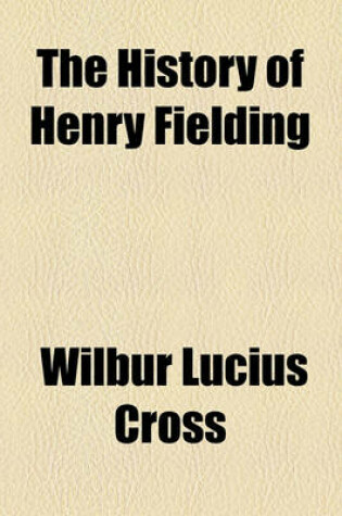 Cover of The History of Henry Fielding