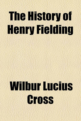 Book cover for The History of Henry Fielding