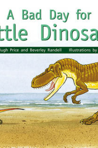 Cover of A Bad Day for Little Dinosaur