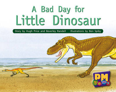 Book cover for A Bad Day for Little Dinosaur