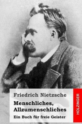 Cover of Menschliches, Allzumenschliches