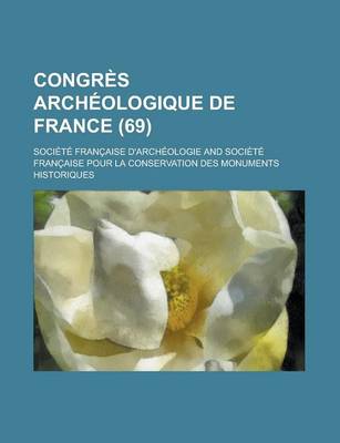 Book cover for Congres Archeologique de France (69)