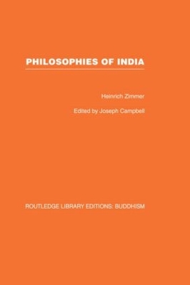 Book cover for Philosophies of India