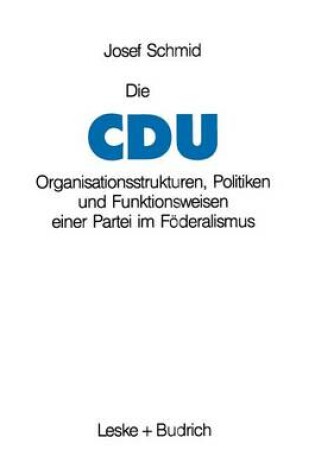 Cover of Die CDU