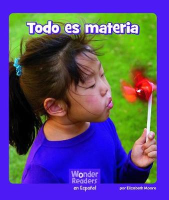 Book cover for Todo Es Materia
