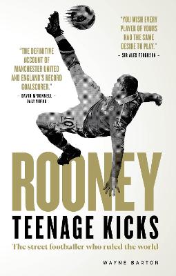 Book cover for Rooney: Teenage Kicks