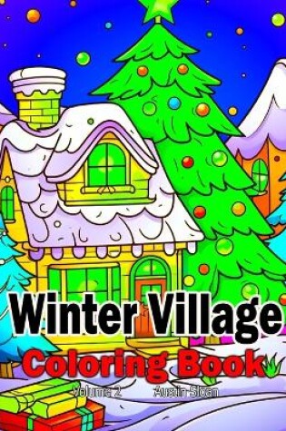 Cover of Winter Village Coloring Book