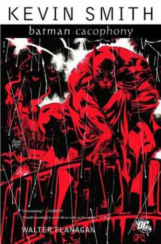 Cover of Batman Cacophony HC
