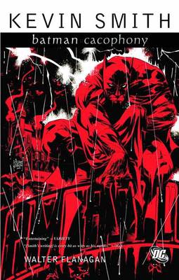 Book cover for Batman Cacophony HC