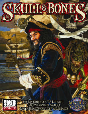 Book cover for Skull & Bones