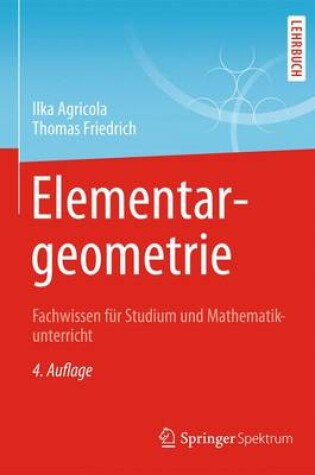 Cover of Elementargeometrie