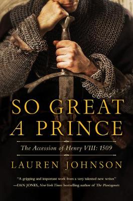 Book cover for So Great a Prince