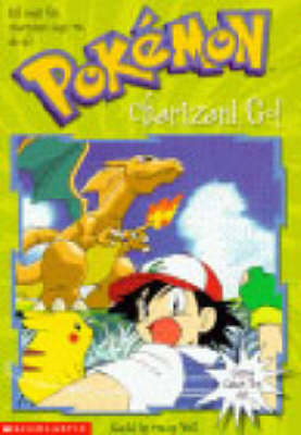 Book cover for Charizard Go!