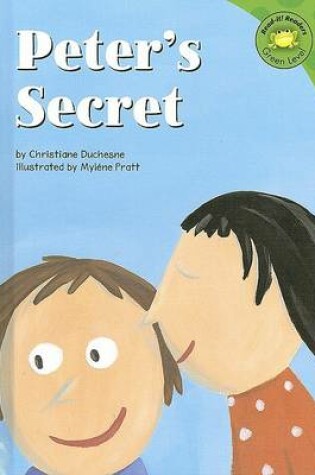 Cover of Peter's Secret