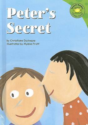 Cover of Peter's Secret