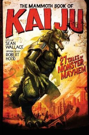 Cover of The Mammoth Book of Kaiju