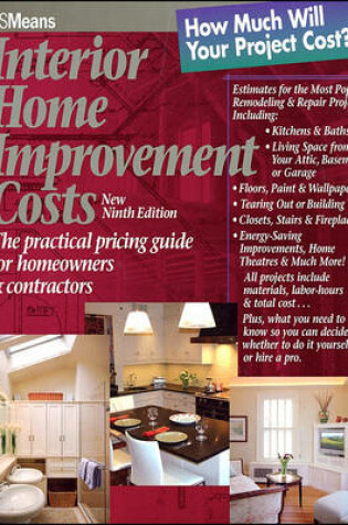 Cover of Interior Home Improvement Costs