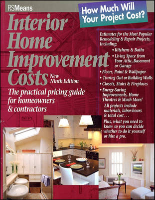 Cover of Interior Home Improvement Costs