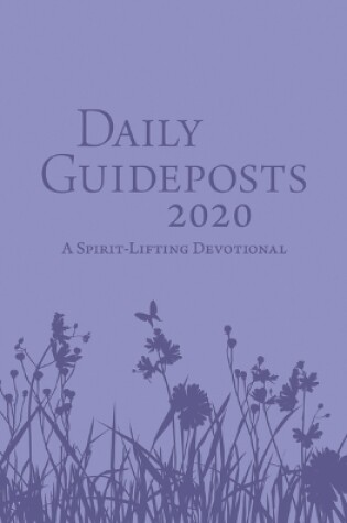 Cover of Daily Guideposts 2020 Leather Edition