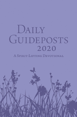 Book cover for Daily Guideposts 2020 Leather Edition