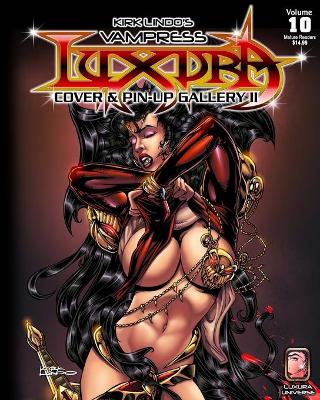 Cover of Kirk Lindo's Vampress Luxura V10