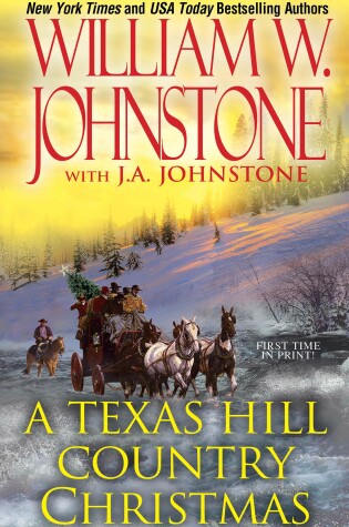 Cover of A Texas Hill Country Christmas