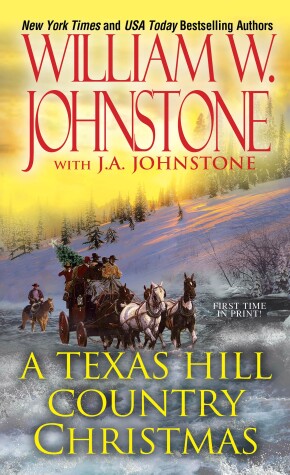 Book cover for A Texas Hill Country Christmas