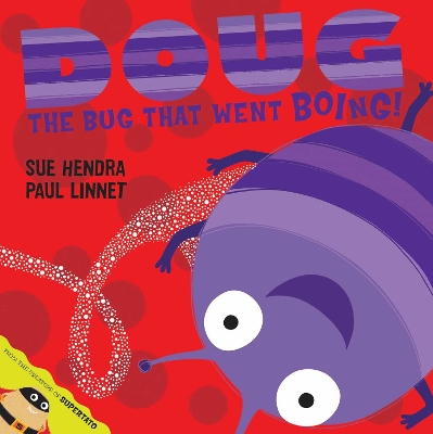 Book cover for Doug the Bug