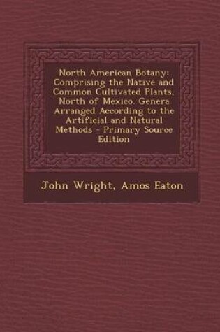 Cover of North American Botany