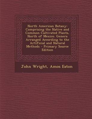 Book cover for North American Botany