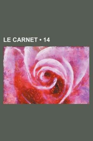 Cover of Le Carnet (14)