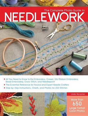 Book cover for The Complete Photo Guide to Needlework