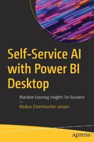 Cover of Self-Service AI with Power BI Desktop