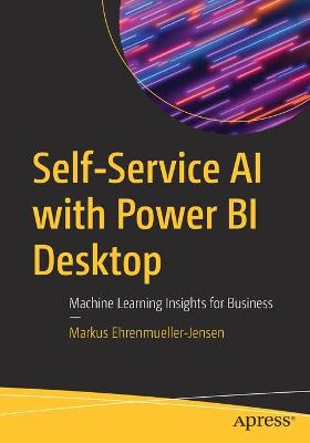 Book cover for Self-Service AI with Power BI Desktop