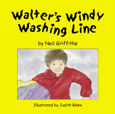 Book cover for Walter's Windy Washing Line