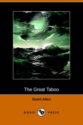 Book cover for The Great Taboo (Dodo Press)