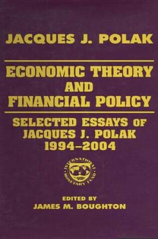 Cover of Economic Theory and Financial Policy