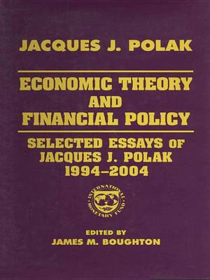 Book cover for Economic Theory and Financial Policy