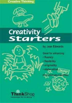 Book cover for Creativity Starters