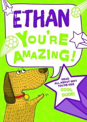 Book cover for Ethan - You're Amazing!