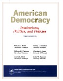 Book cover for American Democracy Stu Ed 3e 90