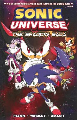 Book cover for Sonic Universe