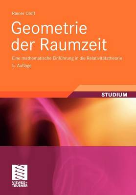 Cover of Geometrie Der Raumzeit