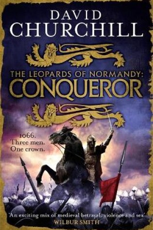 Cover of Conqueror (Leopards of Normandy 3)