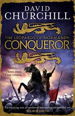 Book cover for Conqueror (Leopards of Normandy 3)