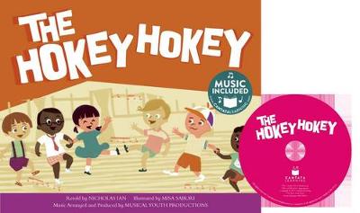 Book cover for Sing Along Songs Action Hokey Hokey